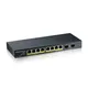 ZyXEL GS1100-10HP v2 10-Port unmanaged 8x Gigabit, 2x Fiber Uplink, 120W PoE+