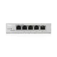ZyXEL GS1200-5 5-Port Gigabit web / smart managed Switch