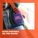 JBL Clip 5 Tragbarer Bluetooth-Lautsprecher wasserdicht nach IP67 blau
