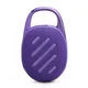 JBL Clip 5 Tragbarer Bluetooth-Lautsprecher wasserdicht nach IP67 purple