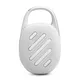 JBL Clip 5 Tragbarer Bluetooth-Lautsprecher wasserdicht nach IP67 weiß