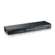 ZyXEL GS1900-24 V2 24-Port GbE Smart Managed Switch, 2x SFP, lüfterlos Rackmount