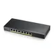 ZyXEL GS1915-8EP 8-Port GbE 802.3at Smart Switch NebulaFlex, PoE+ 60W, lüfterlos