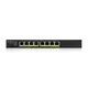 ZyXEL GS1915-8EP 8-Port GbE 802.3at Smart Switch NebulaFlex, PoE+ 60W, lüfterlos