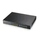 ZyXEL GS1915-24EP 24-Port GbE 802.3at, Smart Switch, NebulaFlex, PoE+ 130W, Rack