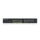 ZyXEL GS1915-24EP 24-Port GbE 802.3at, Smart Switch, NebulaFlex, PoE+ 130W, Rack