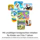 Amazon Fire HD 8 Kids Tablet (2022) WiFi 32GB mit Hülle violett