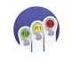 Braun BNT300WE Sensian 5 Stirnthermometer weiss