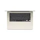 Apple MacBook Air 15,3" 2024 M3/16/256GB SSD 10C GPU Polarstern MC9F4D/A DEMO