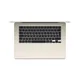 Apple MacBook Air 15,3" 2024 M3/24/512GB SSD 10C GPU Polarstern BTO