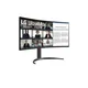 LG 34WR55QK-B 86.4cm (34") UWQHD 21:9 VA Curved Office Monitor HDMI/DP/USB-C PD65W 100Hz 5ms