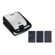 Tefal Snack Collection SW852D schwarz / edelstahl