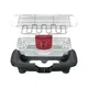 Tefal BG90E5 Easygrill schwarz / rot