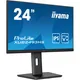 iiyama ProLite XUB2493HS-B6 60,5cm (23,8") Full HD IPS Monitor HDMI/DP Pivot