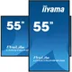 iiyama ProLite LH5575UHS-B1AG 138,8cm (55") 4K Digital Signage Monitor HDMI/DP