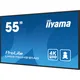 iiyama ProLite LH5575UHS-B1AG 138,8cm (55") 4K Digital Signage Monitor HDMI/DP