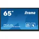 iiyama ProLite TE6512MIS-B3AG 163,8cm (65") 4K UHD Touch Monitor HDMI/VGA/USB