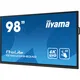 iiyama ProLite TE9812MIS-B3AG 247,7cm (98") 4K UHD Touch Monitor HDMI/VGA/USB-C