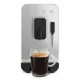 SMEG BCC12BLMEU Kompakt-Kaffeevollautomat mit Dampffunktion Schwarz-Matt