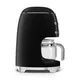 SMEG DCF02BLEU 50s Style Filterkaffeemaschine Schwarz
