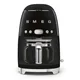 SMEG DCF02BLEU 50s Style Filterkaffeemaschine Schwarz