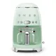 SMEG DCF02PGEU 50s Style Filterkaffeemaschine Pastellgrün