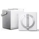 [CB] ECOVACS WINBOT W2 OMNI Fensterreinigungsroboter mit Basisstation