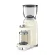 SMEG CGF11CREU 50s Style Kaffeemühle Creme