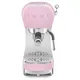 SMEG ECF02PKEU 50s Style Espresso-Kaffemaschine Cadillac Pink