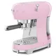 SMEG ECF02PKEU 50s Style Espresso-Kaffemaschine Cadillac Pink