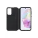 Samsung Smart View Wallet Case EF-ZA356 für Galaxy A35 (5G) Black