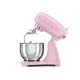 SMEG SMF03PKEU 50s Style Küchenmaschine Full-Color Cadillac Pink