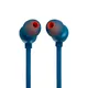 JBL Tune 310C,  In-Ear Wired USB-C Headphone with High Resolution, Blue