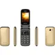 Bea-fon Classic Line C245 Mobiltelefon champagner