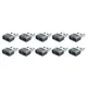 Good Connections Adapter USB 2.0 Stecker A an USB-C Buchse 10 Stk. Alu grau