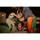 JBL PartyBox STAGE 320 Bluetooth-Lautsprecher weiß mit Akku und Lichteffekten