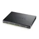 ZyXEL XGS2220-54FP Managed Stack Switch, 50x RJ-45, 4x SFP+, 960W PoE++/PoE+