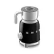 SMEG MFF11BLEU 50s Style Milchaufschäumer Schwarz