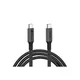 Good Connections USB 4.0 Kabel (40GBit/s, 240W, 8K@60Hz) USB-C St./St. 1,8m