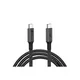 Good Connections USB 4.0 Kabel (20GBit/s, 100W, 8K@30Hz) USB-C St./St. 1,8m