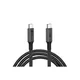Good Connections USB 4.0 Kabel (20GBit/s, 100W, 8K@30Hz) USB-C St./St. 0,5m