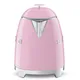 SMEG KLF05PKEU 50s Style Mini-Wasserkocher Cadillac Pink