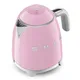 SMEG KLF05PKEU 50s Style Mini-Wasserkocher Cadillac Pink