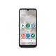Doro 8100 Plus inkl. Tischladestation und Wallet Case Mobiltelefon grau