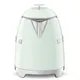 SMEG KLF05PGEU 50s Style Mini-Wasserkocher Pastellgrün