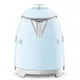 SMEG KLF05PBEU 50s Style Mini-Wasserkocher Pastellblau