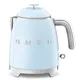SMEG KLF05PBEU 50s Style Mini-Wasserkocher Pastellblau