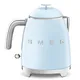 SMEG KLF05PBEU 50s Style Mini-Wasserkocher Pastellblau
