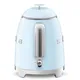 SMEG KLF05PBEU 50s Style Mini-Wasserkocher Pastellblau