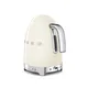 SMEG KLF04CREU 50s Style Wasserkocher Creme